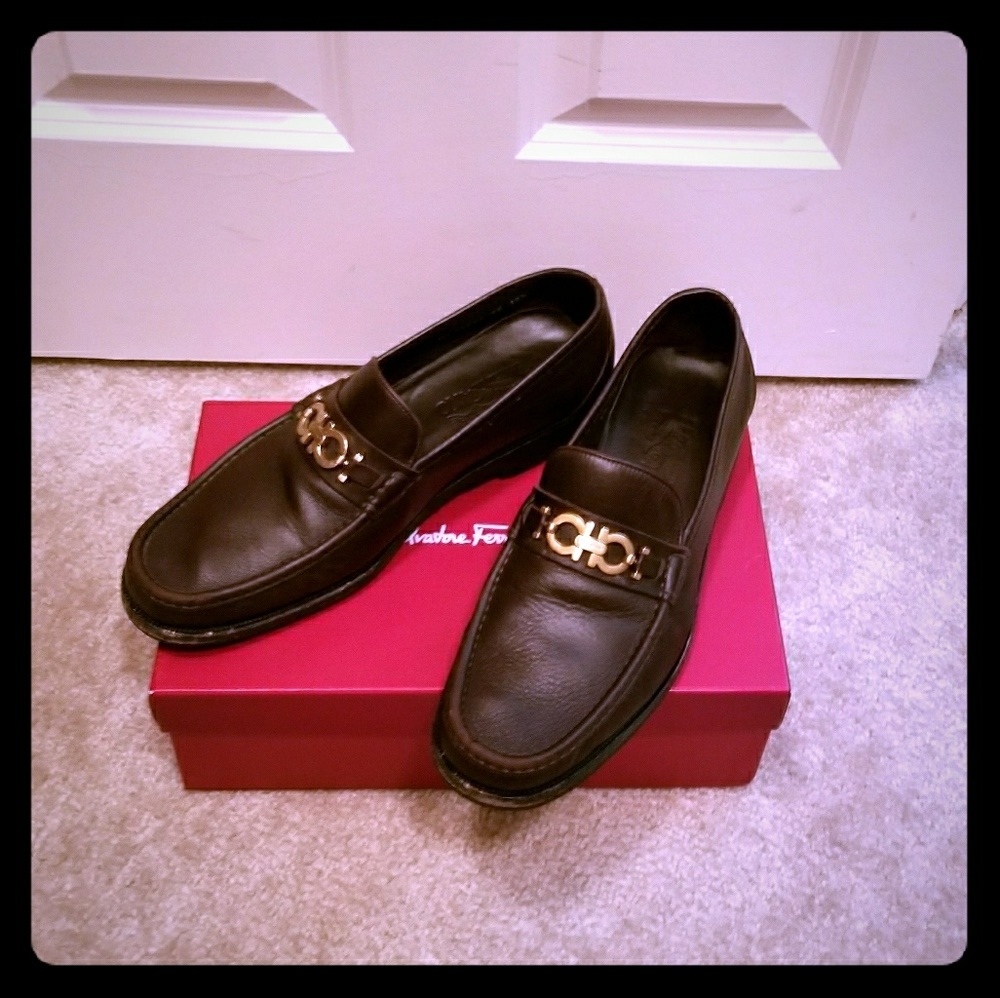 Salvatore Ferragamo Master Men's Loafer